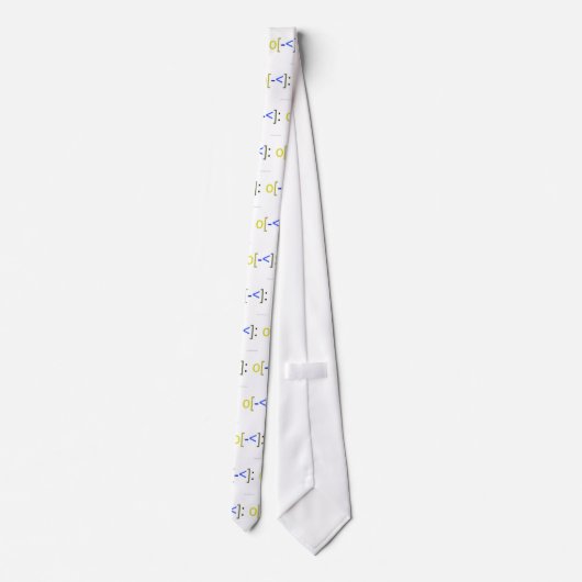 Skater Krawatte (Rückseite)