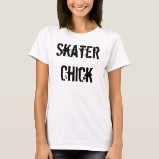 Skater-Küken T-Shirt