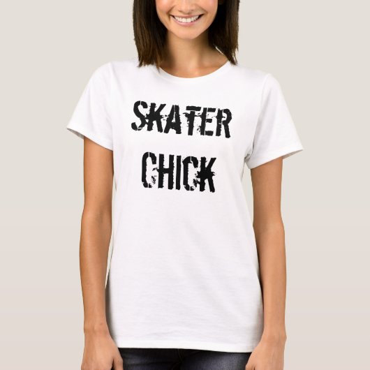 Skater-Küken T-Shirt (Vorderseite)
