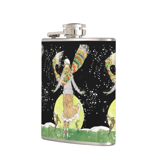 Skater Locarno Flachmann (Links)