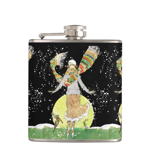 Skater Locarno Flachmann (Vorderseite)