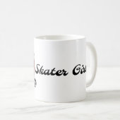 Skater-Mädchen-Tasse Kaffeetasse (VorderseiteRechts)