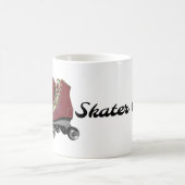 Skater-Mädchen-Tasse Kaffeetasse (Mittel)