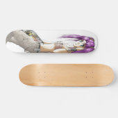 Skater-MädchenSkateboard Skateboard (Horizontal)