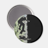 Skater Magnet (Vorderseite/Rückseite)