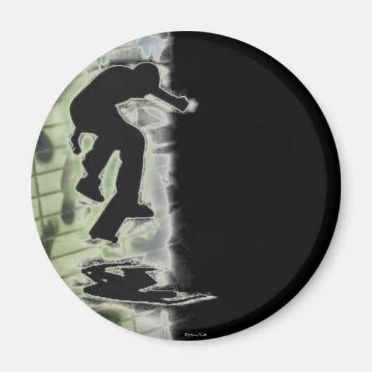 Skater Magnet (Vorne)