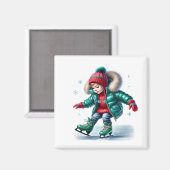 Skater Magnet (Vorderseite/Rückseite)