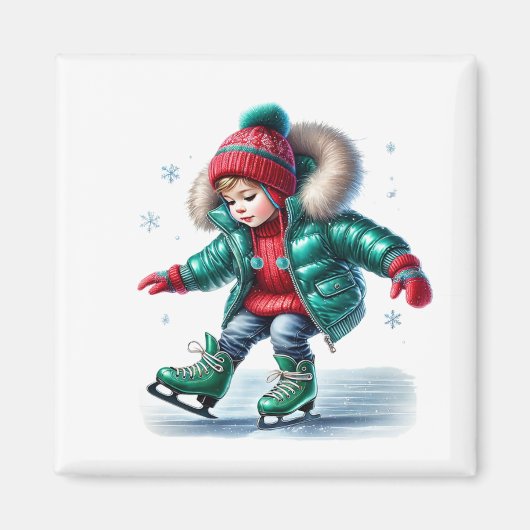 Skater Magnet (Vorne)