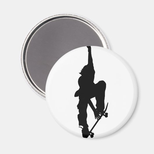 Skater Magnet (Vorderseite/Rückseite)