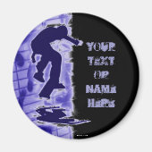 Skater Magnet (Vorne)