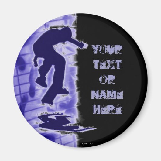 Skater Magnet (Vorne)