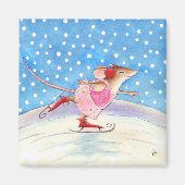 Skater-Magnet der Maus Magnet (Vorne)