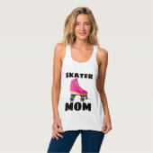 SKATER MAMA T - SHIRT (Vorderseite Vollansicht)