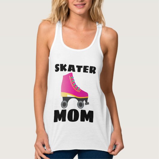 SKATER MAMA T - SHIRT (Vorderseite)