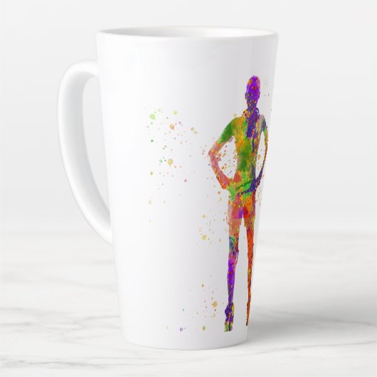 Skater Milchtasse (Linke Ecke)