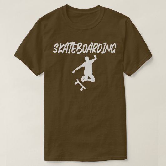 Skater mit Spaß Pro Skateboarden Geschenke für T-S T-Shirt (Design vorne)