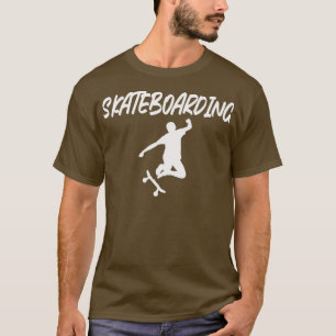 Skater mit Spaß Pro Skateboarden Geschenke für T-S T-Shirt