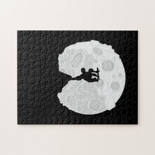 Skater Moon Puzzle (Horizontal)