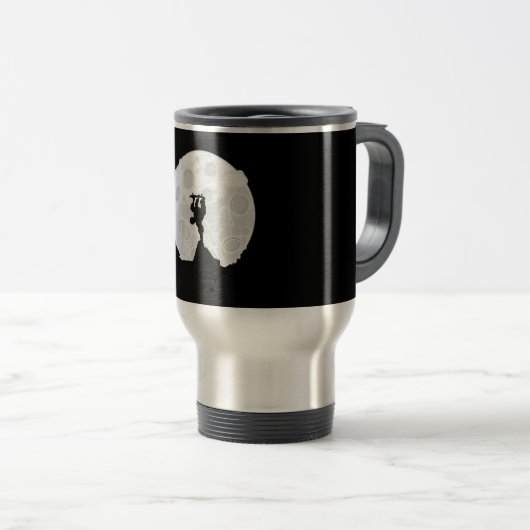 Skater Moon Reisebecher (VorderseiteRechts)