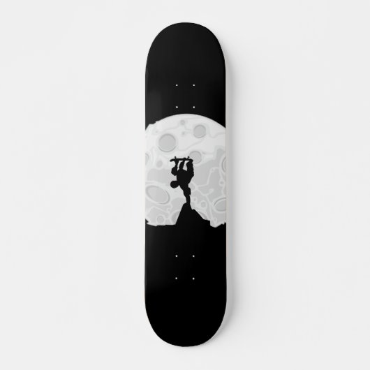 Skater Moon Skateboard (Vorne)