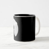 Skater Moon Zweifarbige Tasse (VorderseiteRechts)