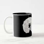Skater Moon Zweifarbige Tasse (Links)