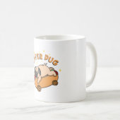 Skater Mops Kaffeetasse (VorderseiteRechts)