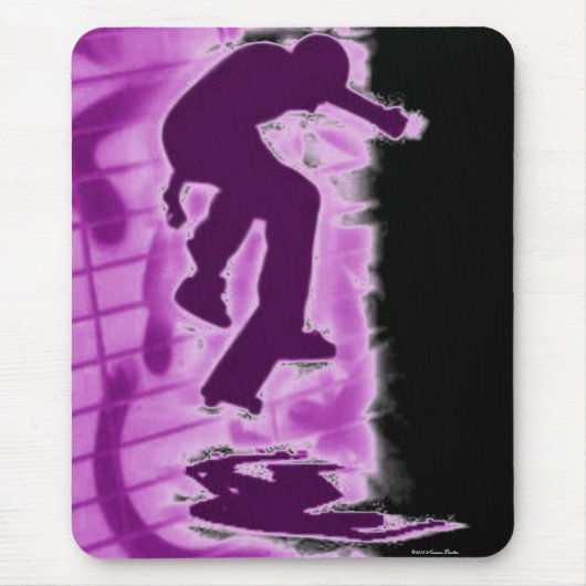 Skater Mousepad (Vorne)