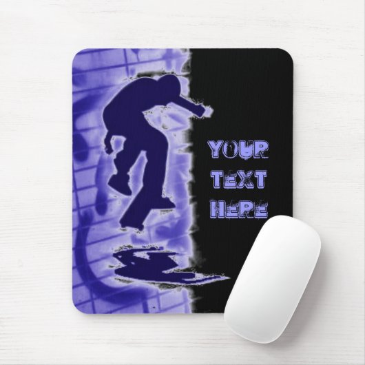 Skater Mousepad (Mit Mouse)