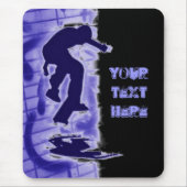 Skater Mousepad (Vorne)