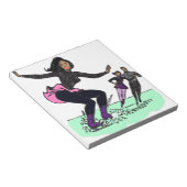 Skater Notizblock (angewinkelt)