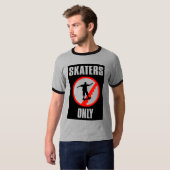 Skater nur T T-Shirt (Vorne ganz)