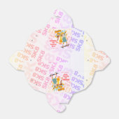 Skater Park Fun Girl Geburtstagsparty Geschenkschachtel (Ungefaltet)