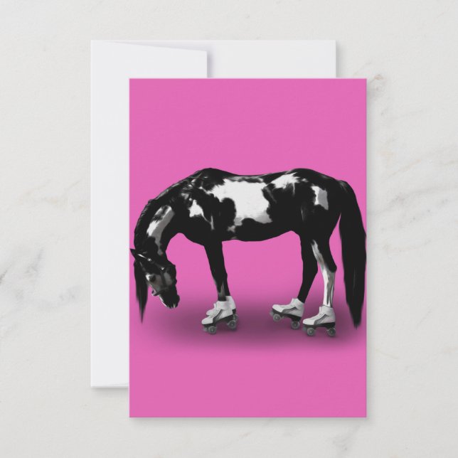 Skater Pferd (Vorderseite)