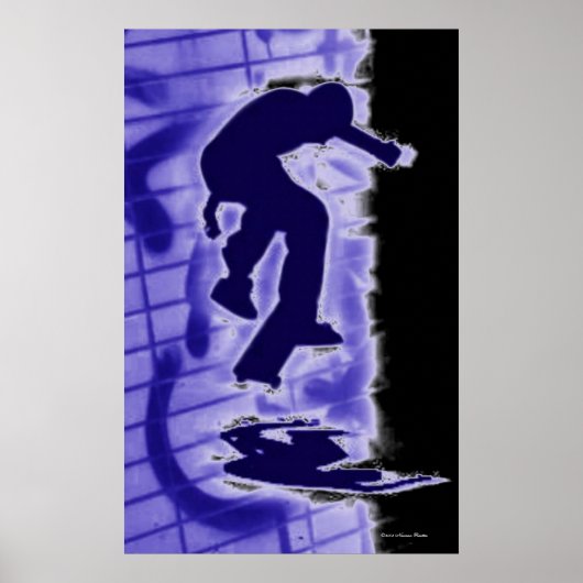 Skater Poster (Vorne)