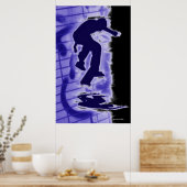 Skater Poster (Küche)