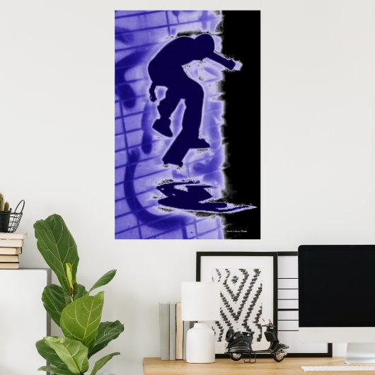 Skater Poster (Heimbüro)