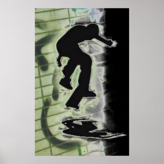 Skater Poster (Vorne)