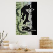 Skater Poster (Küche)