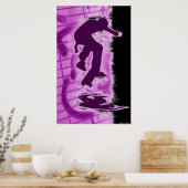 Skater Poster (Küche)