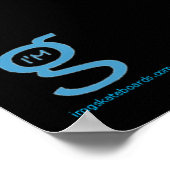 Skater Poster (Ecke)