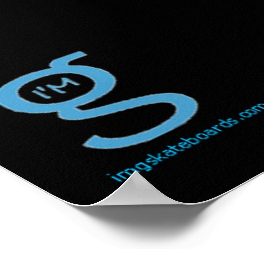 Skater Poster (Ecke)