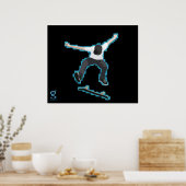 Skater Poster (Küche)
