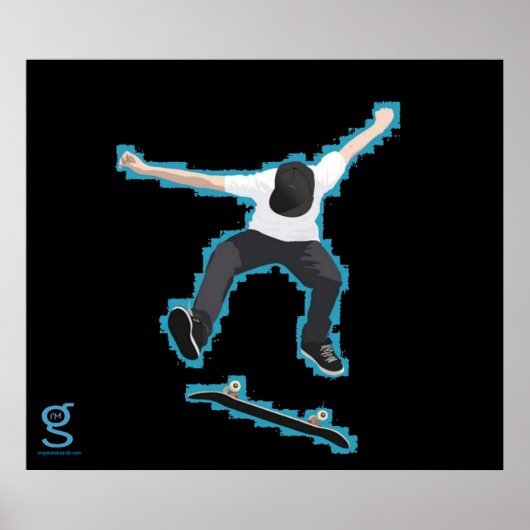 Skater Poster (Vorne)