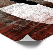 Skater-Poster Poster (Ecke)