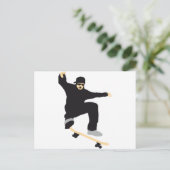 Skater Postkarte (Stehend Vorderseite)