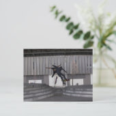 Skater Postkarte (Stehend Vorderseite)