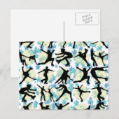 SKATER POSTKARTE (Vorne/Hinten)