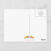 SKATER POSTKARTE (Rückseite)