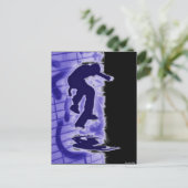 Skater Postkarte (Stehend Vorderseite)